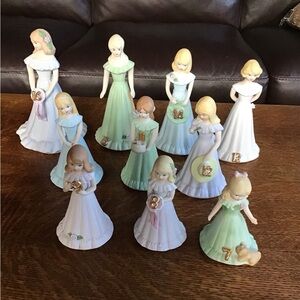 Growing Up Birthday Girls by Enesco